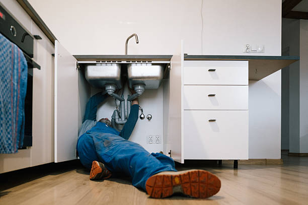 Professional Pipe Repair technician working in Dale, PA